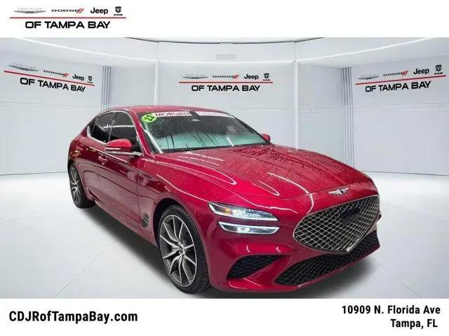 2022 Genesis G70 3.3T AWD for sale in Tampa, FL