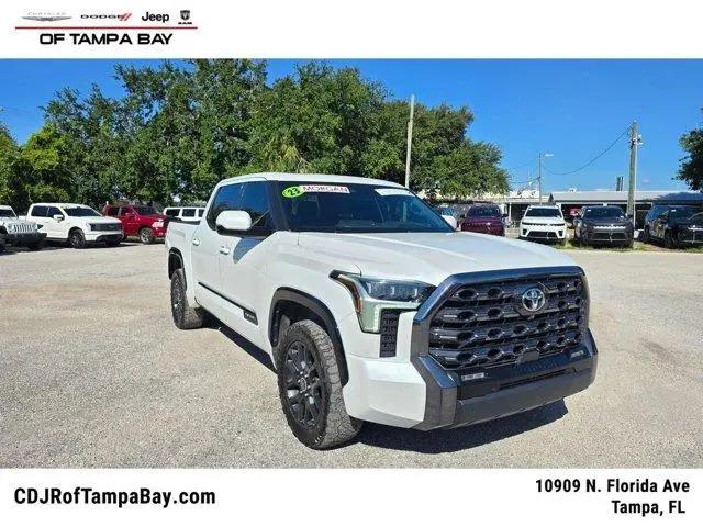 2023 Toyota Tundra Platinum for sale in Tampa, FL
