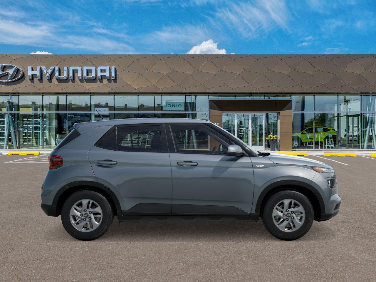 New 2026 Gray Hyundai SE image 7