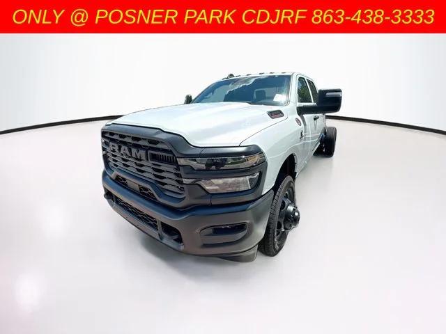 2026 RAM 3500 Chassis RAM 3500 TRADESMAN CREW CAB CHASSIS 4X4 60 CA
