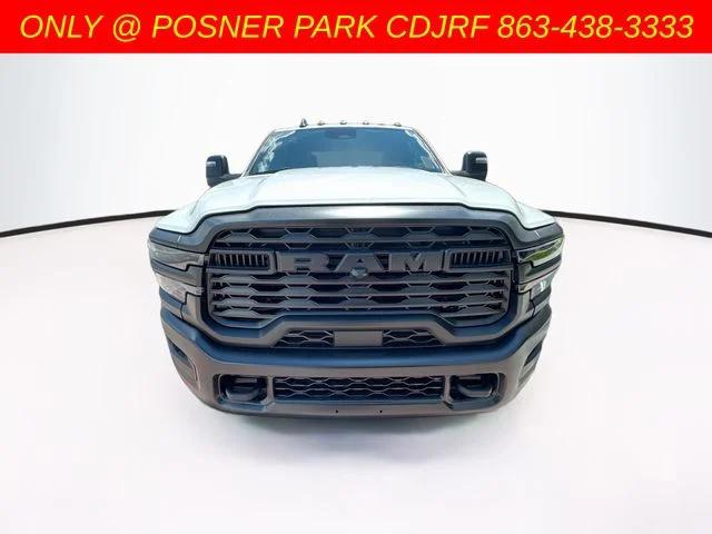 2026 RAM 3500 Chassis RAM 3500 TRADESMAN CREW CAB CHASSIS 4X4 60 CA