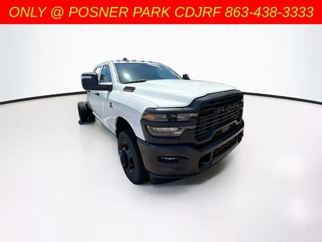 2026 RAM 3500 Chassis RAM 3500 TRADESMAN CREW CAB CHASSIS 4X4 60 CA
