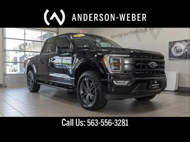 2021 Ford F-150 LARIAT for sale in Dubuque, IA