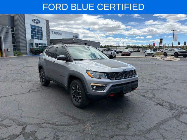 2019 Jeep Compass Trailhawk 4x4 for sale in Ogden, UT