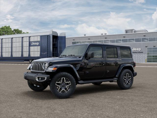 2026 Jeep Wrangler WRANGLER 4-DOOR SAHARA 2026 Jeep Wrangler WRANGLER 4-DOOR SAHARA