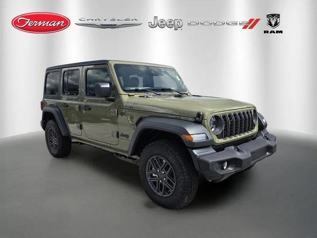 2026 Jeep Wrangler WRANGLER 4-DOOR SPORT S 2026 Jeep Wrangler WRANGLER 4-DOOR SPORT S