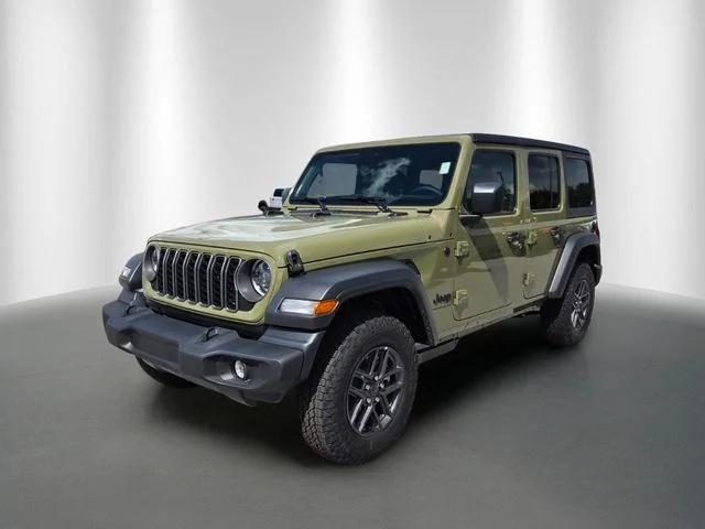 2026 Jeep Wrangler WRANGLER 4-DOOR SPORT S 2026 Jeep Wrangler WRANGLER 4-DOOR SPORT S