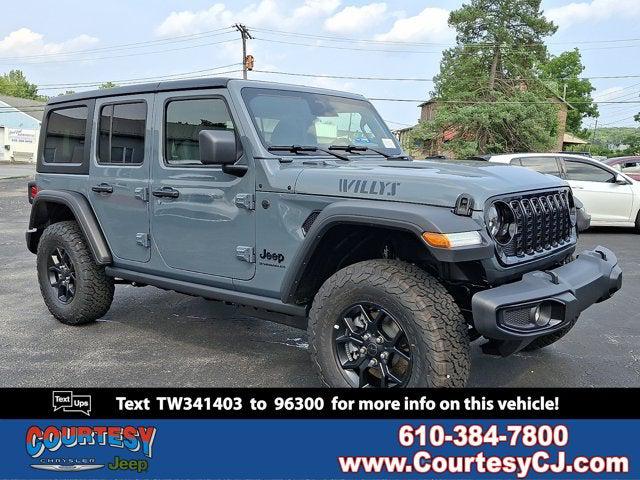 2026 Jeep Wrangler WRANGLER 4-DOOR WILLYS