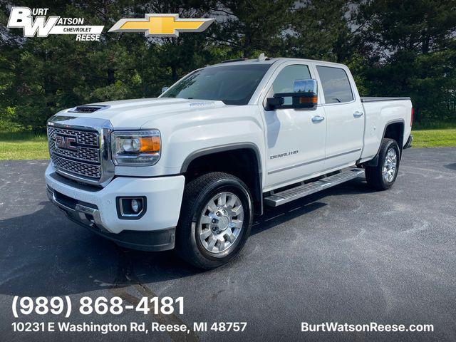 2018 GMC Sierra 2500HD Denali for sale in Reese, MI