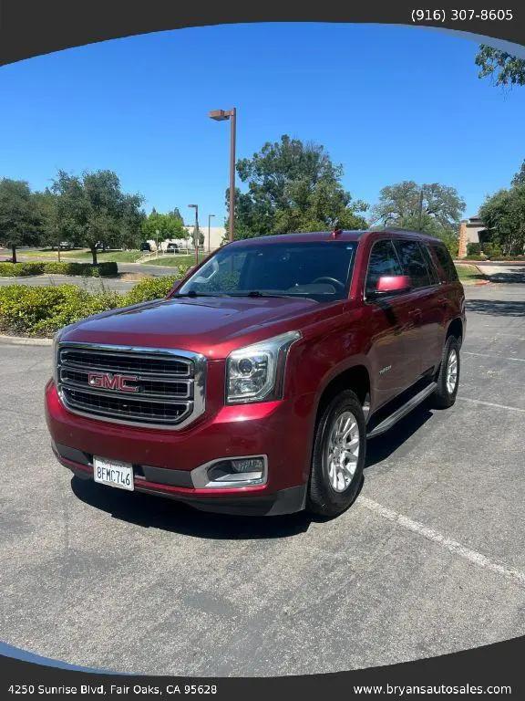 2017 GMC Yukon SLT for sale in Fair Oaks, CA