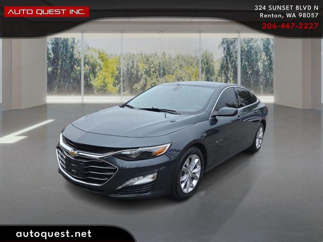 2021 Chevrolet Malibu FWD LT for sale in Seattle, WA