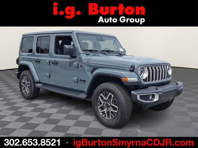 2026 Jeep Wrangler WRANGLER 4-DOOR SAHARA 2026 Jeep Wrangler WRANGLER 4-DOOR SAHARA