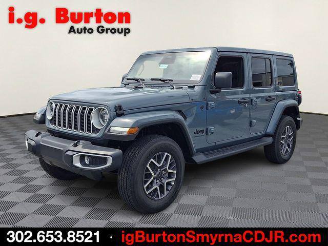 2026 Jeep Wrangler WRANGLER 4-DOOR SAHARA 2026 Jeep Wrangler WRANGLER 4-DOOR SAHARA