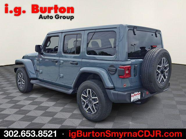 2026 Jeep Wrangler WRANGLER 4-DOOR SAHARA 2026 Jeep Wrangler WRANGLER 4-DOOR SAHARA