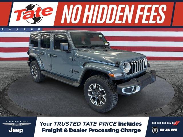 2026 Jeep Wrangler WRANGLER 4-DOOR SAHARA 2026 Jeep Wrangler WRANGLER 4-DOOR SAHARA