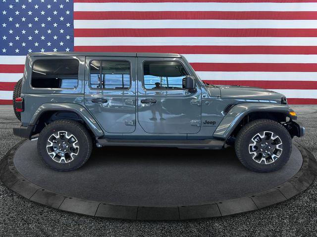 2026 Jeep Wrangler WRANGLER 4-DOOR SAHARA 2026 Jeep Wrangler WRANGLER 4-DOOR SAHARA