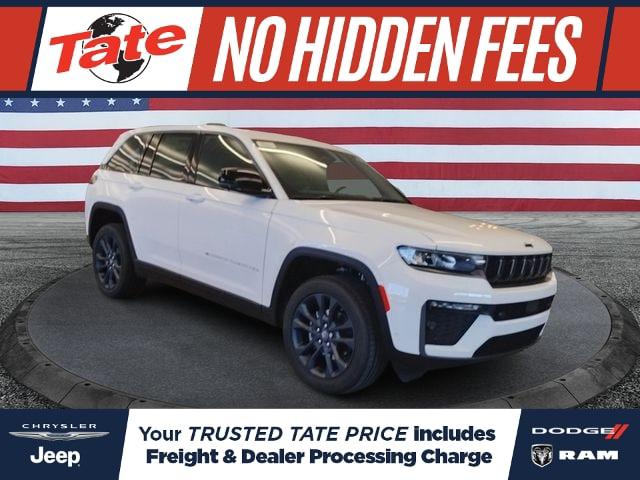 2026 Jeep Grand Cherokee GRAND CHEROKEE 85TH ANNIVERSARY EDITION 4X4 2026 Jeep Grand Cherokee GRAND CHEROKEE 85TH ANNIVERSARY EDITION 4X4