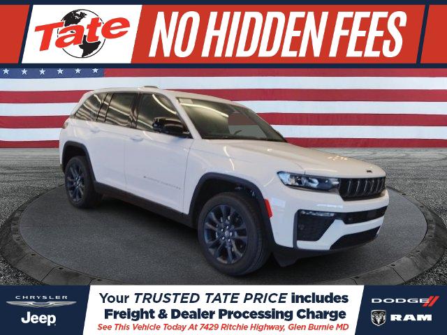 2026 Jeep Grand Cherokee GRAND CHEROKEE 85TH ANNIVERSARY EDITION 4X4