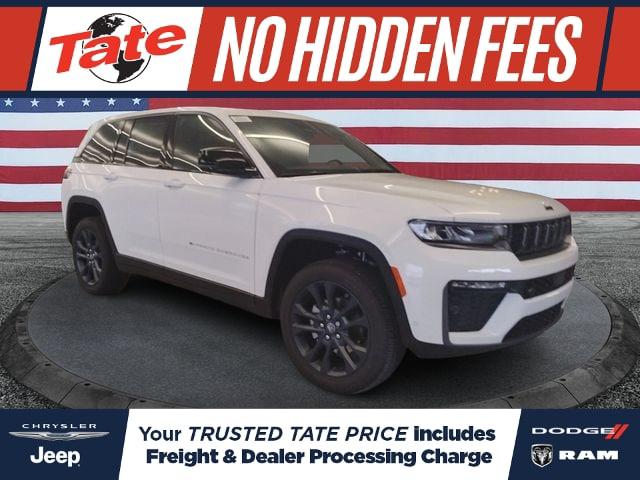 2026 Jeep Grand Cherokee GRAND CHEROKEE 85TH ANNIVERSARY EDITION 4X4