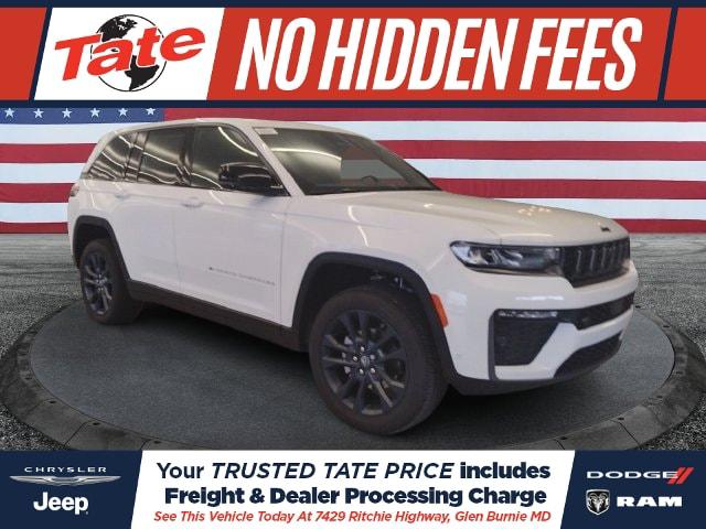 2026 Jeep Grand Cherokee GRAND CHEROKEE 85TH ANNIVERSARY EDITION 4X4 2026 Jeep Grand Cherokee GRAND CHEROKEE 85TH ANNIVERSARY EDITION 4X4