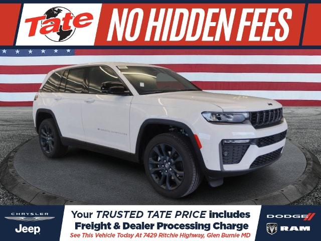 2026 Jeep Grand Cherokee GRAND CHEROKEE 85TH ANNIVERSARY EDITION 4X4 2026 Jeep Grand Cherokee GRAND CHEROKEE 85TH ANNIVERSARY EDITION 4X4