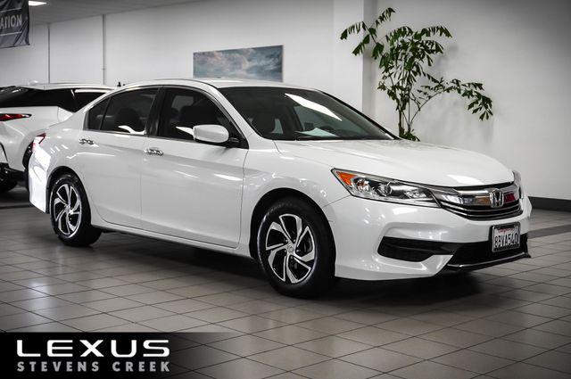 2017 Honda Accord LX for sale in San Jose, CA