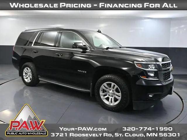 2016 Chevrolet Tahoe LT for sale in St. Cloud, MN