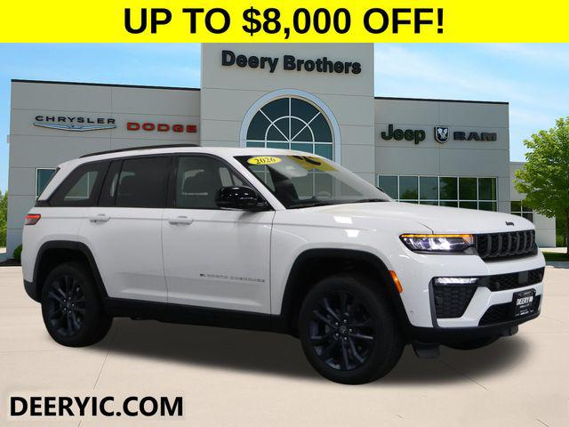 2026 Jeep Grand Cherokee GRAND CHEROKEE 85TH ANNIVERSARY EDITION 4X4