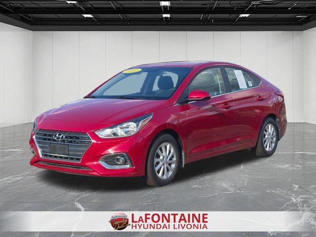 2022 Hyundai Accent SEL for sale in Livonia, MI