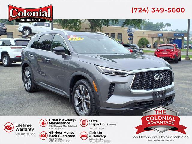 2023 INFINITI QX60 LUXE AWD for sale in Indiana, PA