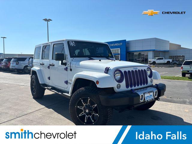2015 Jeep Wrangler Unlimited Sahara for sale in Idaho Falls, ID