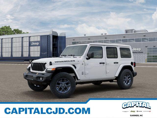 2026 Jeep Wrangler WRANGLER 4-DOOR 85TH ANNIVERSARY EDITION 2026 Jeep Wrangler WRANGLER 4-DOOR 85TH ANNIVERSARY EDITION