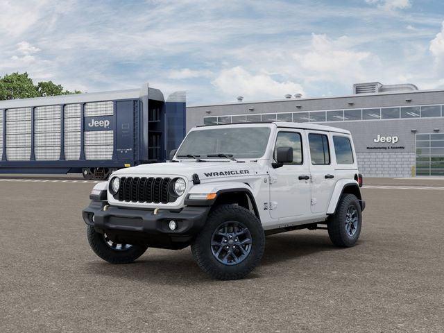 2026 Jeep Wrangler WRANGLER 4-DOOR 85TH ANNIVERSARY EDITION 2026 Jeep Wrangler WRANGLER 4-DOOR 85TH ANNIVERSARY EDITION