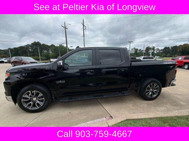 2022 Chevrolet Silverado 1500 4WD Crew Cab Standard Bed LT for sale in Longview, TX