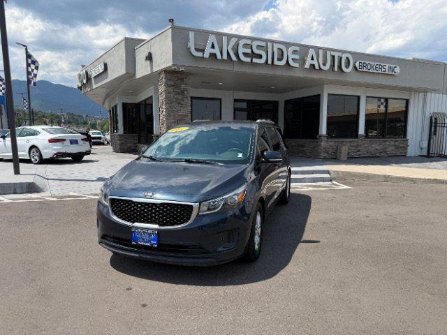 2015 Kia Sedona LX for sale in Colorado Springs, CO