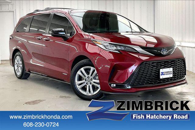 2021 Toyota Sienna XSE for sale in Madison, WI