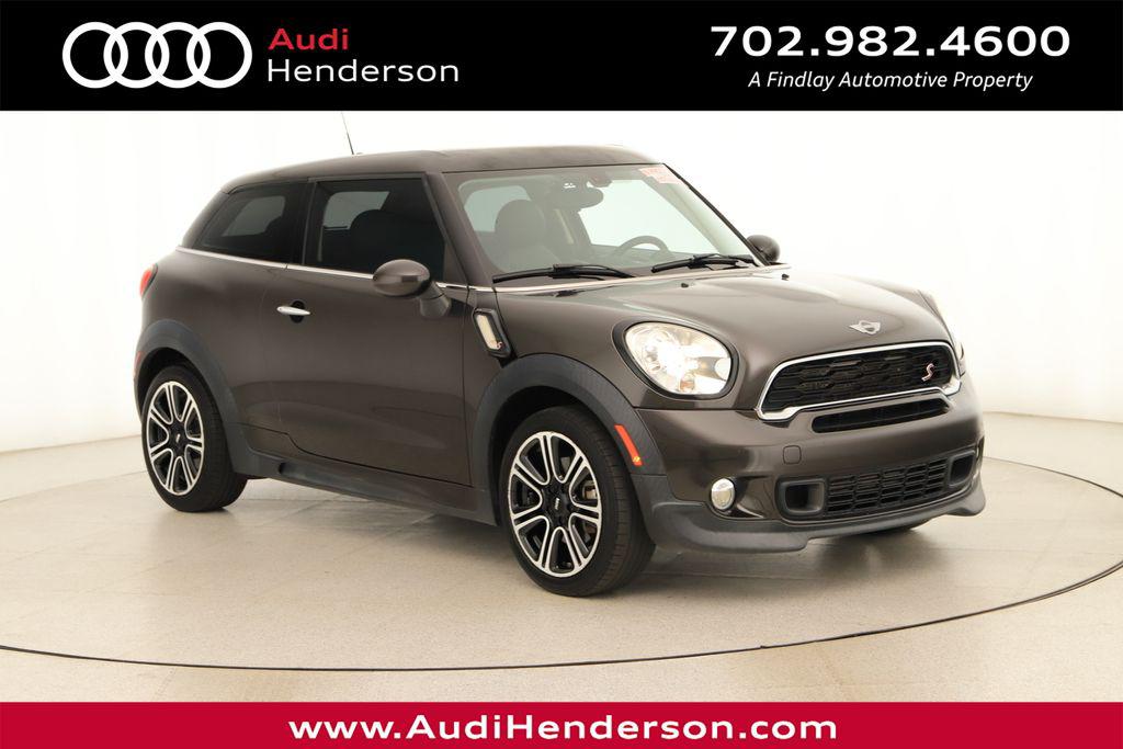 2016 MINI Paceman S's photo