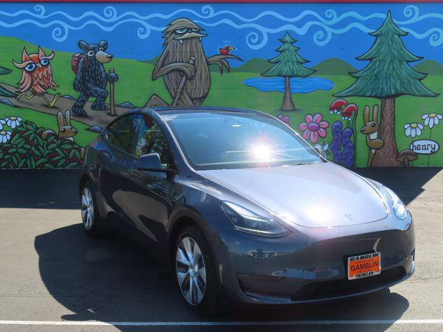 2023 Tesla Model Y Long Range Dual Motor All-Wheel Drive for sale in Enumclaw, WA