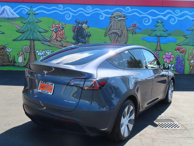 2023 Tesla Model Y Long Range Dual Motor All-Wheel Drive