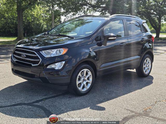 2021 Ford EcoSport SE for sale in Ypsilanti, MI