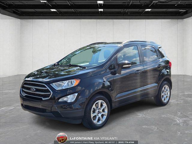 2021 Ford EcoSport SE for sale in Ypsilanti, MI