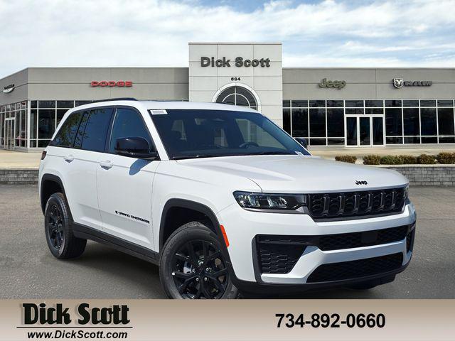 2026 Jeep Grand Cherokee GRAND CHEROKEE LAREDO ALTITUDE 4X4