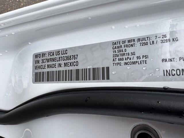 2026 Ram 5500 Chassis Cab Tradesman/Big Horn