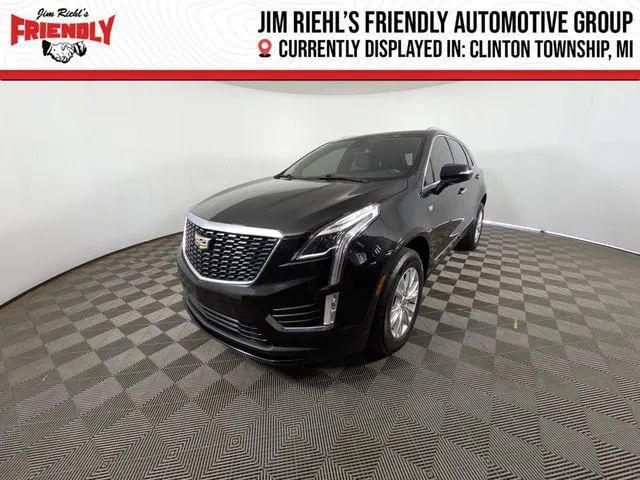 2020 Cadillac XT5 FWD Luxury for sale in CLINTON TOWNSHIP, MI