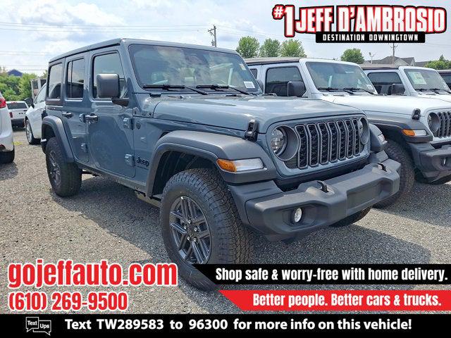 2026 Jeep Wrangler WRANGLER 4-DOOR SPORT S 2026 Jeep Wrangler WRANGLER 4-DOOR SPORT S
