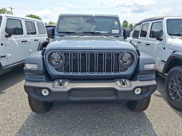 2026 Jeep Wrangler WRANGLER 4-DOOR SPORT S 2026 Jeep Wrangler WRANGLER 4-DOOR SPORT S