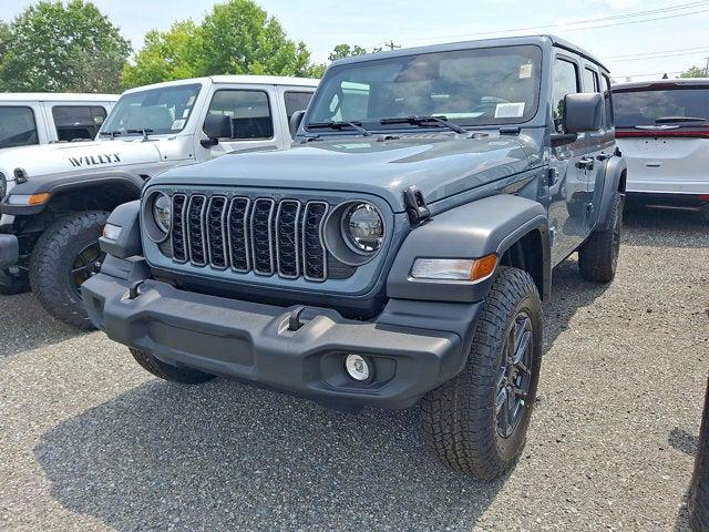 2026 Jeep Wrangler WRANGLER 4-DOOR SPORT S 2026 Jeep Wrangler WRANGLER 4-DOOR SPORT S