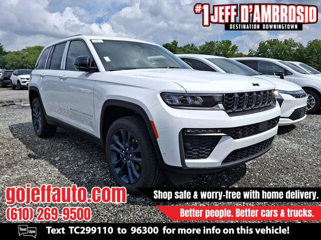 2026 Jeep Grand Cherokee GRAND CHEROKEE 85TH ANNIVERSARY EDITION 4X4 2026 Jeep Grand Cherokee GRAND CHEROKEE 85TH ANNIVERSARY EDITION 4X4