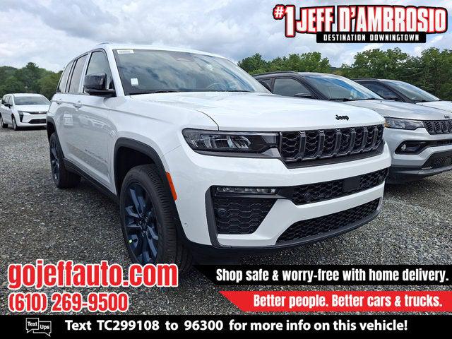 2026 Jeep Grand Cherokee GRAND CHEROKEE 85TH ANNIVERSARY EDITION 4X4 2026 Jeep Grand Cherokee GRAND CHEROKEE 85TH ANNIVERSARY EDITION 4X4