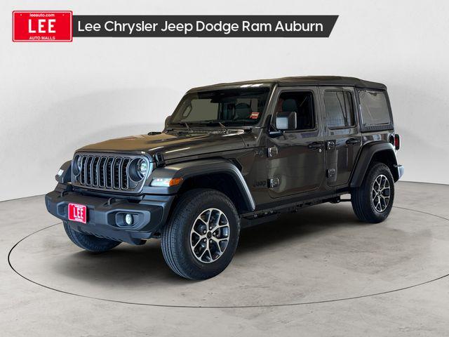 2026 Jeep Wrangler WRANGLER 4-DOOR SPORT S 2026 Jeep Wrangler WRANGLER 4-DOOR SPORT S